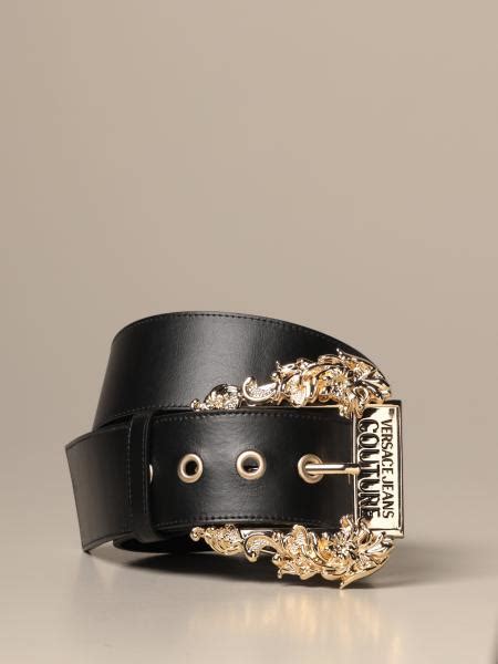 belt versace ebay|Versace jeans couture belt women's.